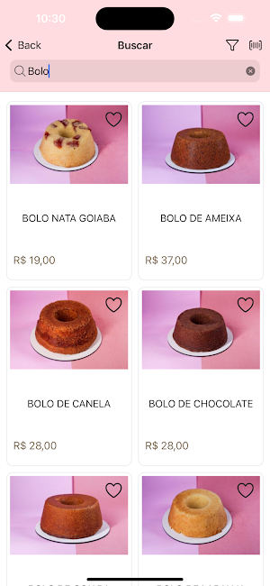 Doce Pedaço Screenshot 2