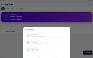 Flow Progress Screenshot 0