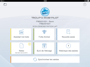 Troup'O mobi'pilot Screenshot 0