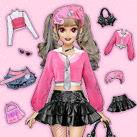 Doll Makeover: dress up games