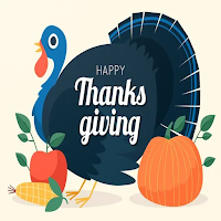 Thanksgiving Sticker -Whatsapp