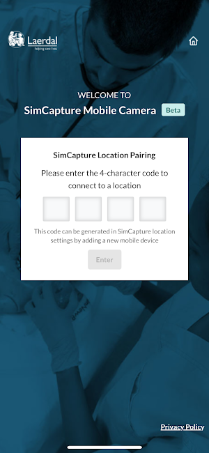 SimCapture Mobile Camera Screenshot 1