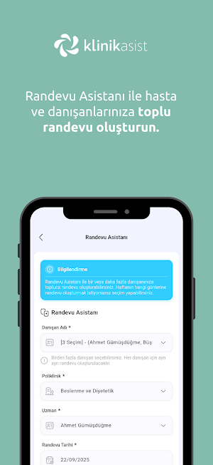 Klinik Asist Uzmanlar İçin Screenshot 3