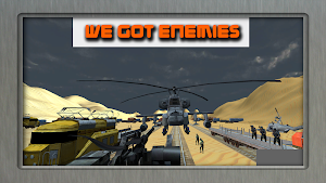 Euro Train Gunner Battle 2017 Screenshot 2