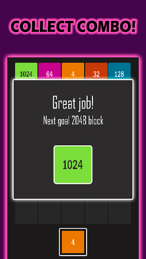 Merge Blocks: No Stress Game Screenshot 3