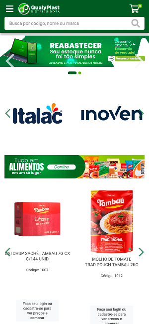 Qualyplast Distribuidora Screenshot 0
