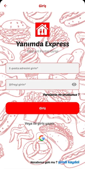 Yanımda Express Screenshot 1