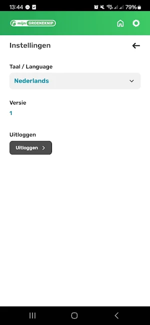MijnGroeneKnip Screenshot 1
