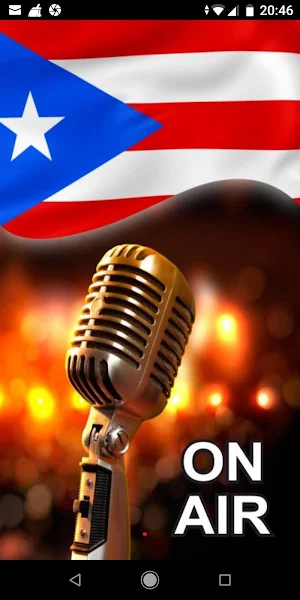 Puerto Rico Radio Stations Screenshot 0