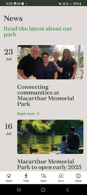 Macarthur Memorial Park Screenshot 3