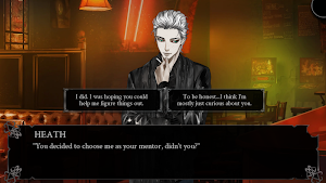 Red Embrace: Hollywood Screenshot 1