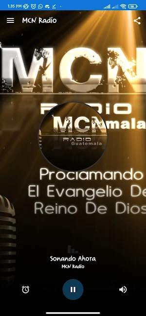 MCN Radio Screenshot 0