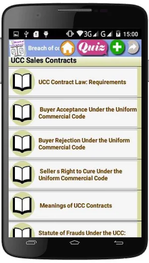 Breach of contract and remedies Screenshot 1