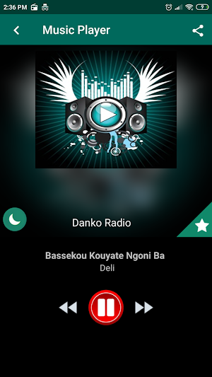danko rádió App HU Screenshot 0