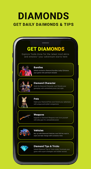 Get Daily Diamond Guide Screenshot 1