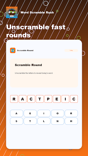 WordScramble Screenshot 0