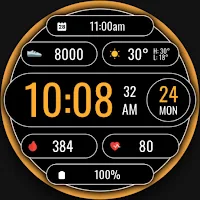 DADAM116: Digital Watch Face