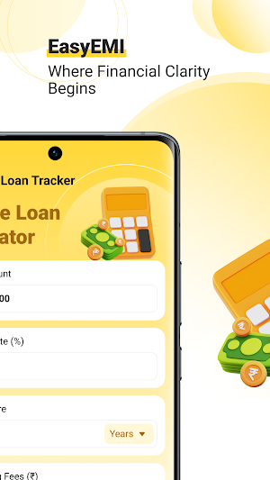 EasyEMI-Loan Tracker Screenshot 2