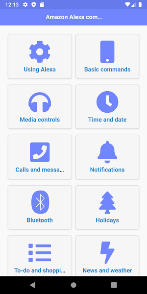 Commands for Smart Speakers Screenshot 0