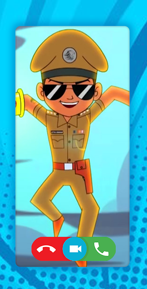 Singham Mahabali prank call Screenshot 1