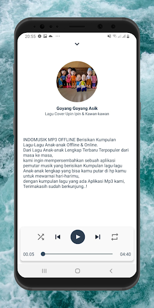 Lagu Upin Ipin Offline Screenshot 3