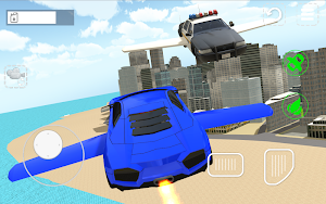 Flying Car Simulator Screenshot 2