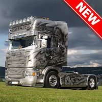 Scania Truck Wallpaper - Papel de Parede Scania