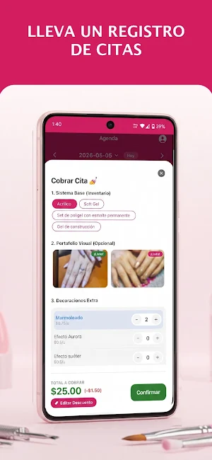 NailsPro Screenshot 1