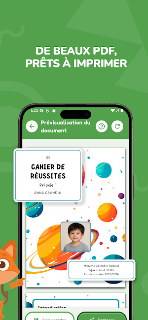 Tifox : cahier de réussite Screenshot 3