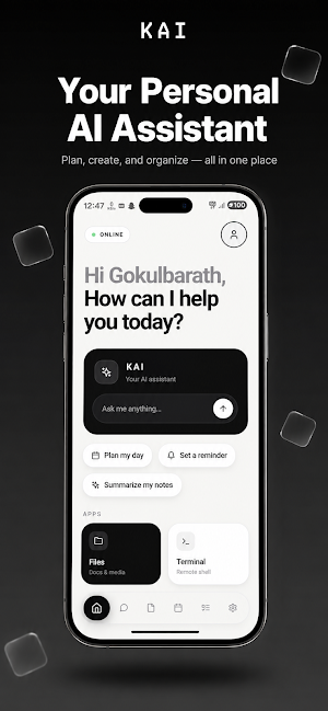 KAI Ai Screenshot 1