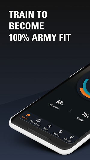 100% Army Fit - Strength & Running Workout Tracker Screenshot 0