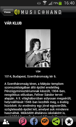 Poptörténeti Tanösvény MUSIC@HAND Screenshot 3