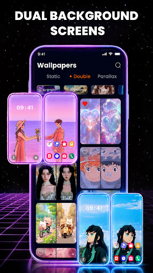 Live Wallpapers & Themes Screenshot 1