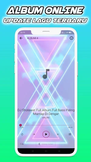 DJ Sholawat Merdu Full Bass Screenshot 3