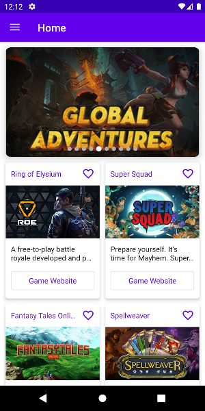 Games Information Screenshot 0