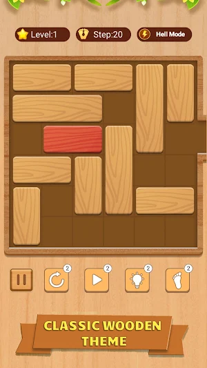 Unblock Wood Block Screenshot 0