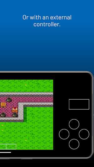 Super16: Fast SNES Emulator Screenshot 3