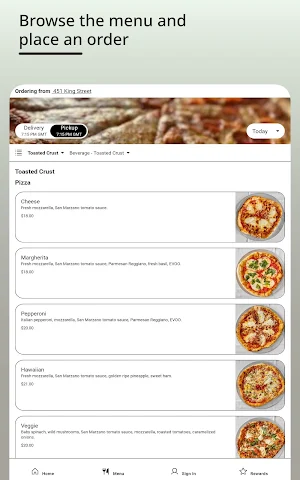 Toasted Crust Screenshot 1