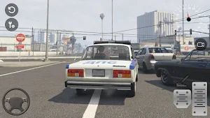 2107 Police Russian Racing Screenshot 2
