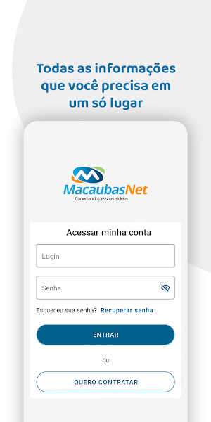 MacaubasNet Cliente Screenshot 0