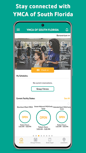YMCA of South Florida Screenshot 0