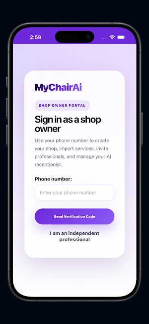 MyChairAi Screenshot 0