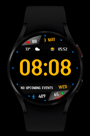 Super Minimal Watch Face Screenshot 2