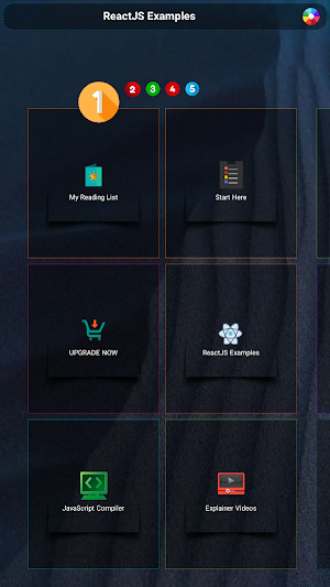 React.js Examples & Components Screenshot 0