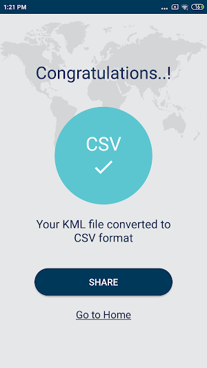 KML Converter and Viewer Screenshot 3