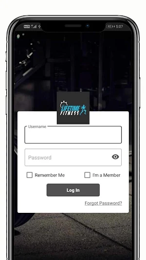 Lifetime Fitness Screenshot 2