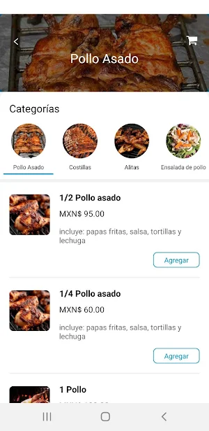 Pollos Lalos Screenshot 1