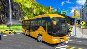 Metro Bus Driving Master 3D Screenshot 2