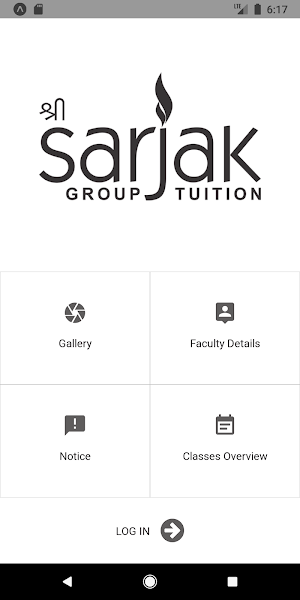 Sarjak Group Tuition Screenshot 1