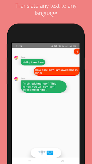 Sara - An AI Assistant & Frien Screenshot 1